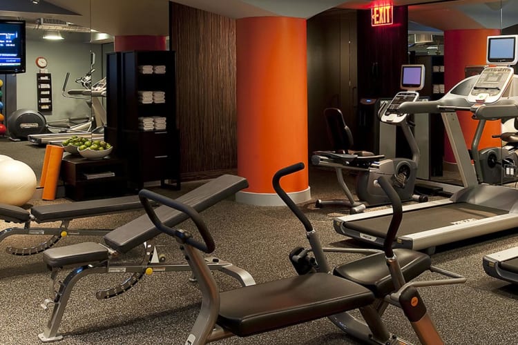 Fitness centre